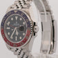 2021 PAPERS Rolex GMT-Master II PEPSI Red Blue 40mm JUBILEE 126710 BLRO BOX