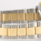 UNPOLISHED Rolex Submariner Date 41mm Two-Tone 18k Gold Steel BLUE 126613 Watch