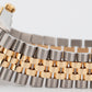 PAPERS Rolex DateJust 36mm MOP DIAMOND Two-Tone 18K Gold JUBILEE Watch 16233 BOX