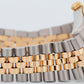 PAPERS Rolex DateJust 36mm MOP DIAMOND Two-Tone 18K Gold JUBILEE Watch 16233 BOX