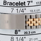 PAPERS Rolex DateJust 36mm MOP DIAMOND Two-Tone 18K Gold JUBILEE Watch 16233 BOX