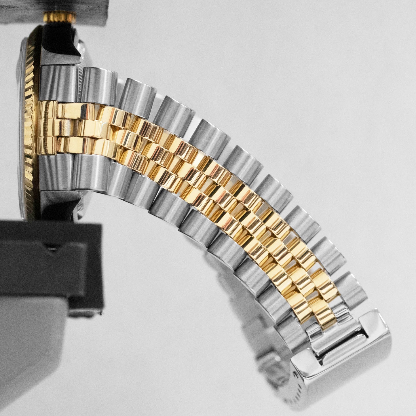 PAPERS Rolex DateJust 36mm MOP DIAMOND Two-Tone 18K Gold JUBILEE Watch 16233 BOX