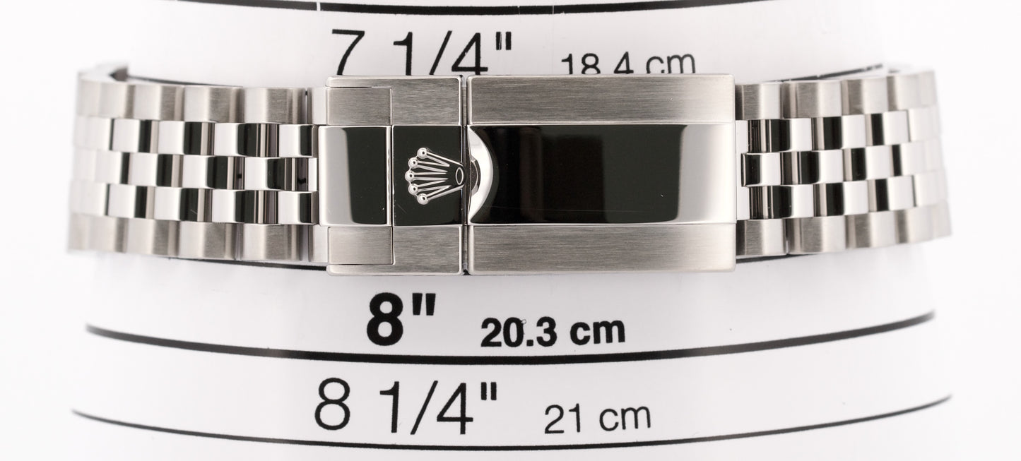 2021 PAPERS Rolex GMT-Master II PEPSI Red Blue 40mm JUBILEE 126710 BLRO BOX