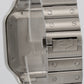 2025 CPO PAPERS Cartier Santos 39.8mm WHITE ROMAN Stainless 4072 WSSA0018 BOX