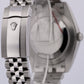 2024 PAPERS Rolex DateJust 41 RHODIUM 18K Gold Steel JUBILEE 41mm 126334 BOX
