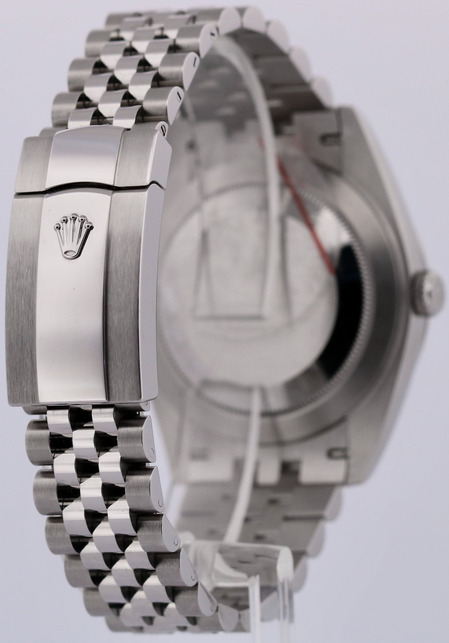 2024 PAPERS Rolex DateJust 41 RHODIUM 18K Gold Steel JUBILEE 41mm 126334 BOX