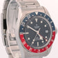 2018 PAPERS Tudor Black Bay GMT PEPSI Steel Red Blue Black 41mm 79830RB BOX