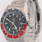 2018 PAPERS Tudor Black Bay GMT PEPSI Steel Red Blue Black 41mm 79830RB BOX