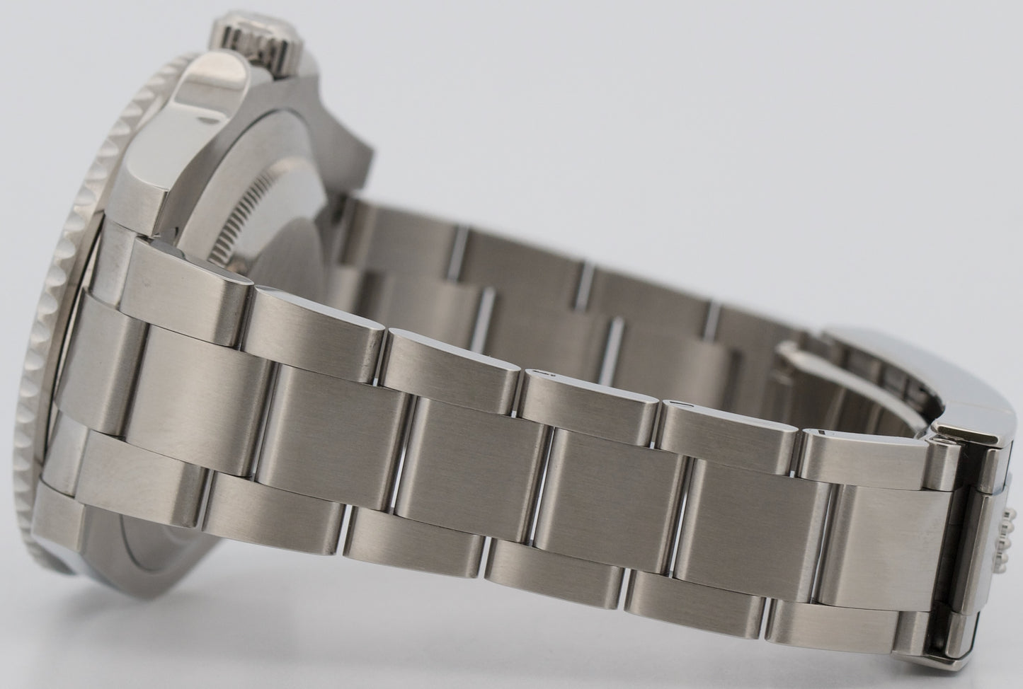 2018 PAPERS Rolex Submariner No-Date 40mm BLACK Ceramic Steel 114060 LN BOX