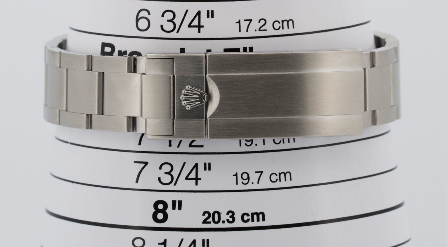 2018 PAPERS Rolex Submariner No-Date 40mm BLACK Ceramic Steel 114060 LN BOX