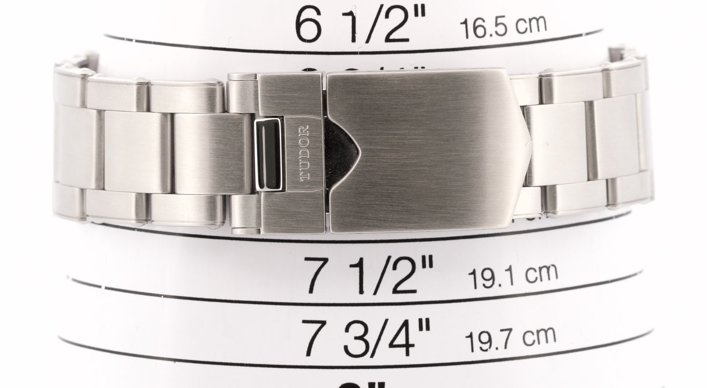2018 PAPERS Tudor Black Bay GMT PEPSI Steel Red Blue Black 41mm 79830RB BOX