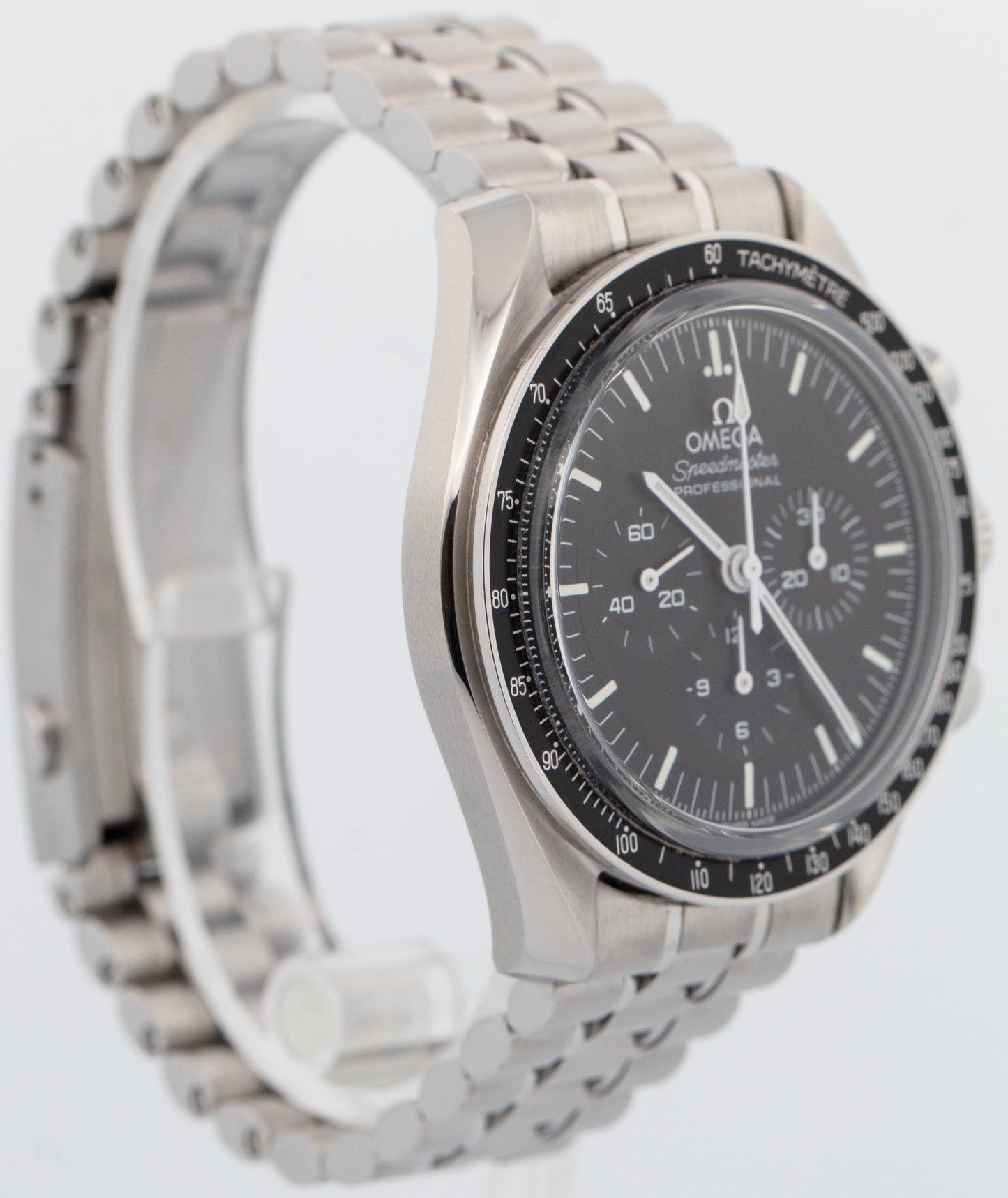 PAPERS Omega Speedmaster SAPPHIRE SANDWICH Steel Watch 310.30.42.50.01.002 BOX