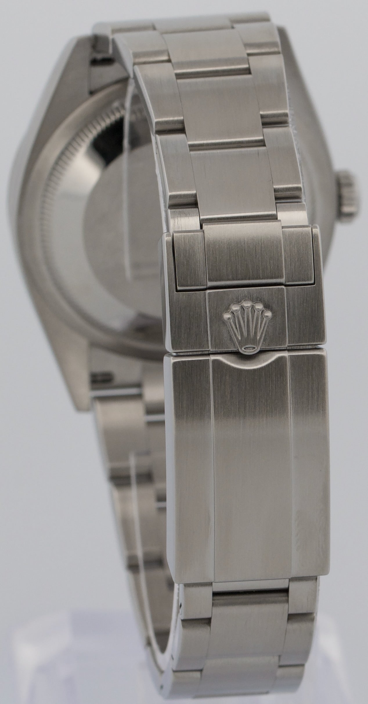 2021 PAPERS Rolex Explorer I BLACK 36mm Stainless Steel 3-6-9 Watch 124270 BOX