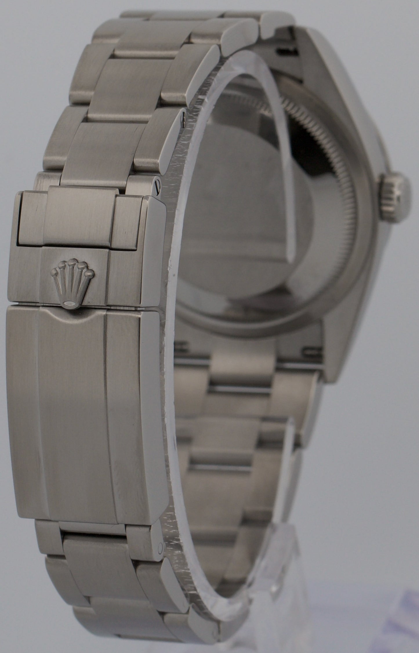 2021 PAPERS Rolex Explorer I BLACK 36mm Stainless Steel 3-6-9 Watch 124270 BOX