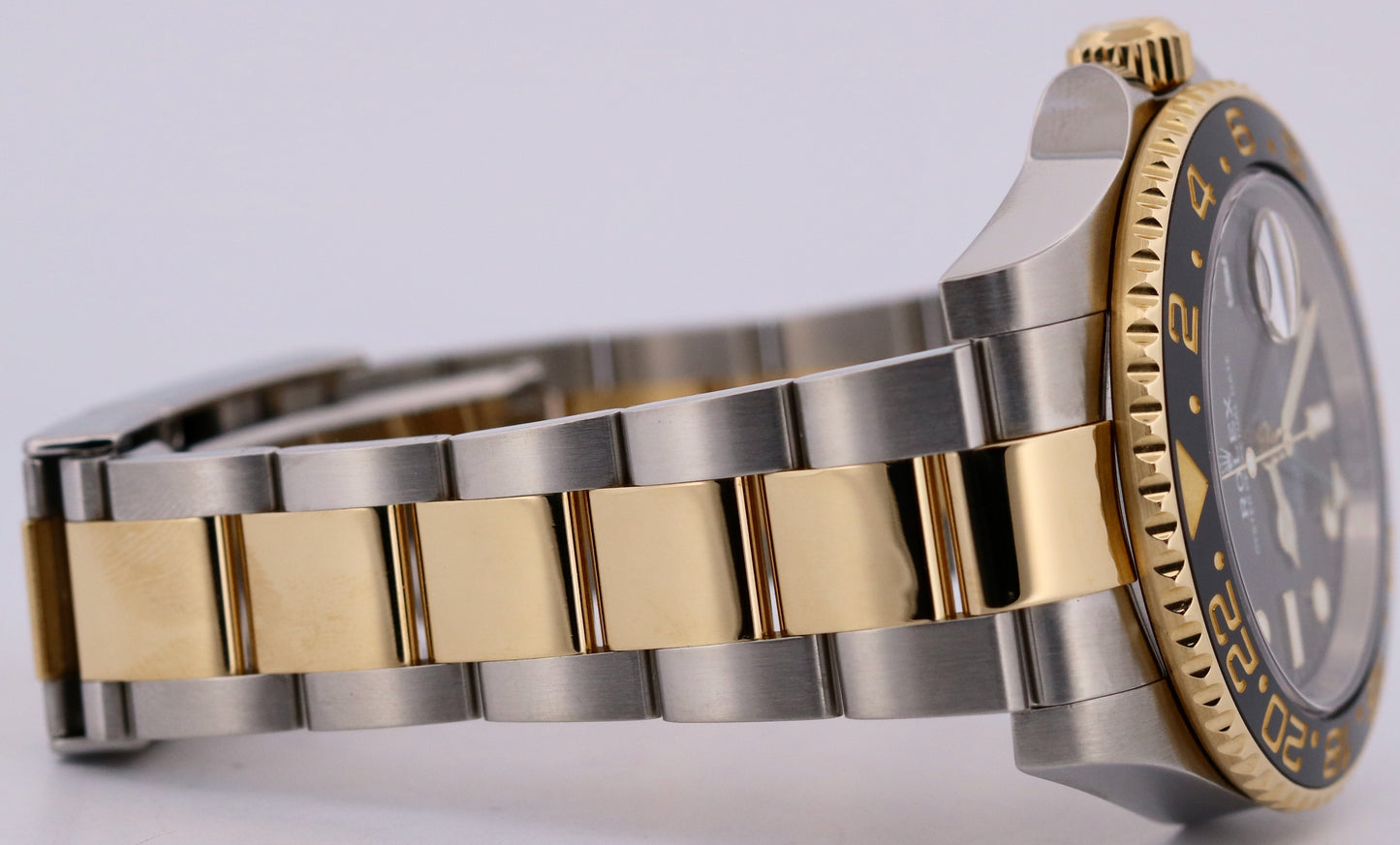 2024 RSC PAPERS Rolex GMT-Master II BLACK Ceramic 18K Steel 40mm 116713 LN BOX