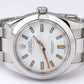 MINT PAPERS Rolex Milgauss WHITE Stainless Steel 40mm 116400 Oyster Watch BOX