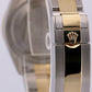 Rolex Explorer I BLACK Two-Tone 18K Yellow Gold Steel Oyster 36mm 124273 Watch