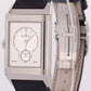 MINT PAPERS Jaeger LeCoultre Reverso Tribute Duoface BLUE SILVER Q3988482 BOX