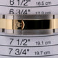 Rolex Explorer I BLACK Two-Tone 18K Yellow Gold Steel Oyster 36mm 124273 Watch
