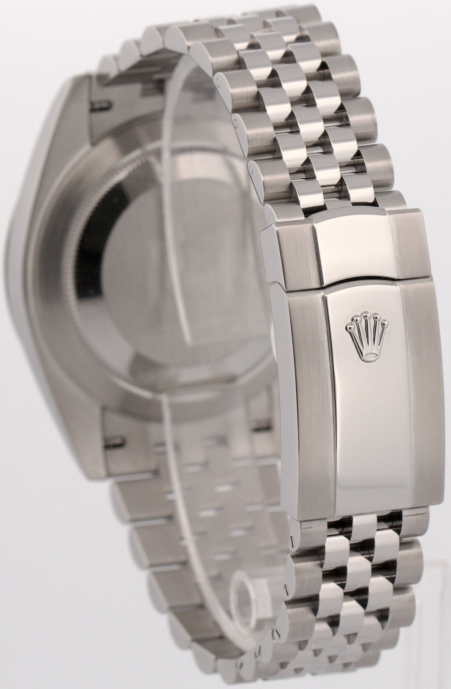 2023 PAPERS Rolex DateJust 41mm WIMBLEDON Steel JUBILEE 18K Gold 126334 BOX
