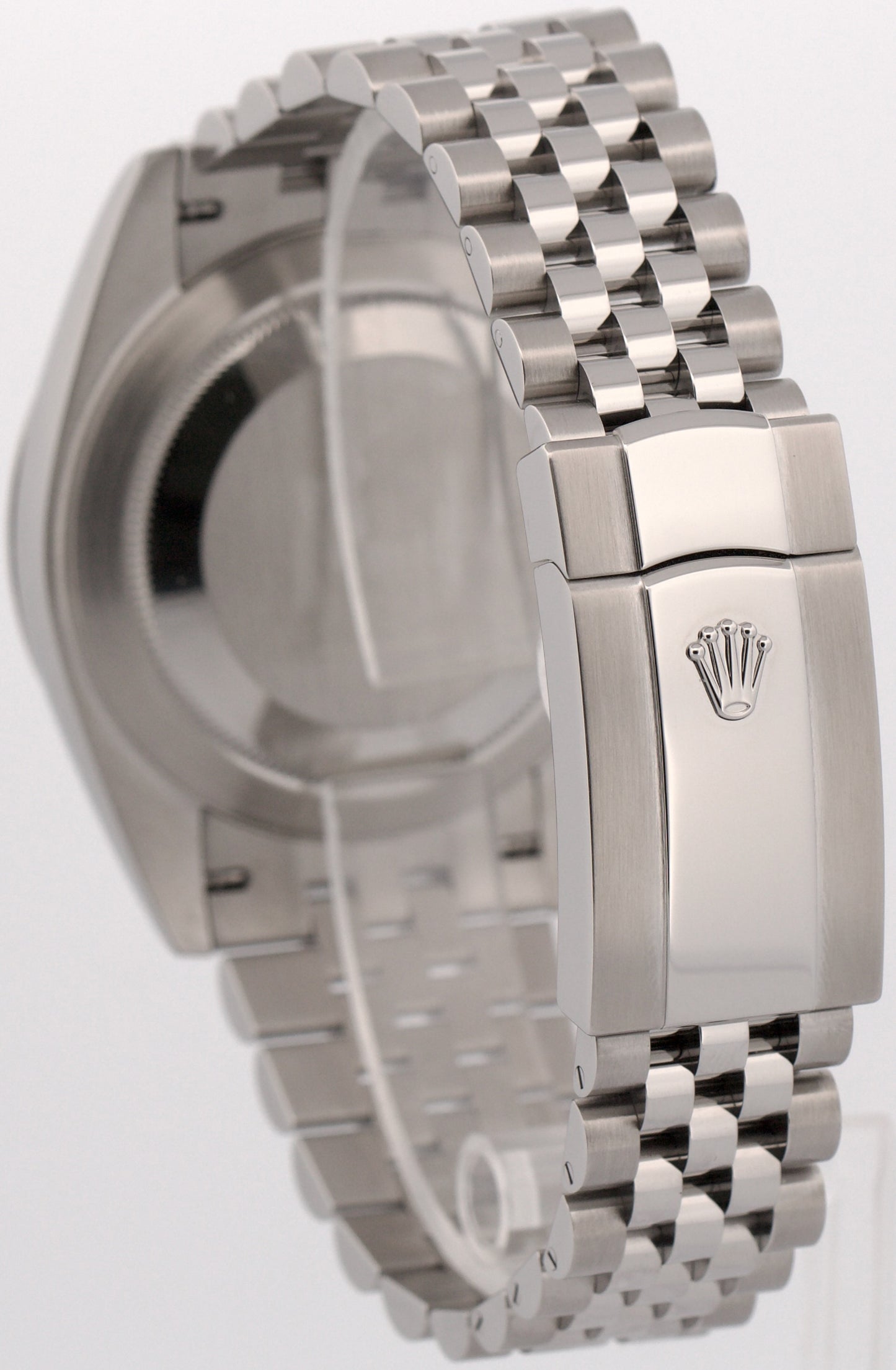 2025 Rolex DateJust 126334 41mm Wimbledon Steel Jubilee 18K Gold Box Papers
