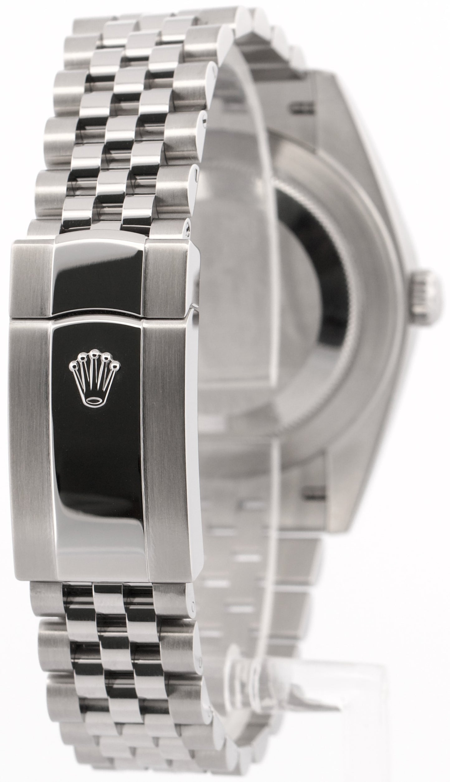 2025 Rolex DateJust 126334 41mm Wimbledon Steel Jubilee 18K Gold Box Papers