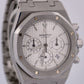 Audemars Piguet Royal Oak Chronograph WHITE Stainless 39mm 25860ST.OO.1110ST.05