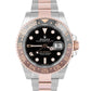 NEW APRIL 2024 Rolex GMT-Master II Two-Tone Root Beer Rose 40mm 126711 CHNR BOX