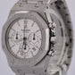 Audemars Piguet Royal Oak Chronograph WHITE Stainless 39mm 25860ST.OO.1110ST.05