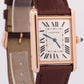 2024 PAPERS Cartier Tank Louis Large 18K ROSE GOLD 33mm WGTA0011 3816 BOX