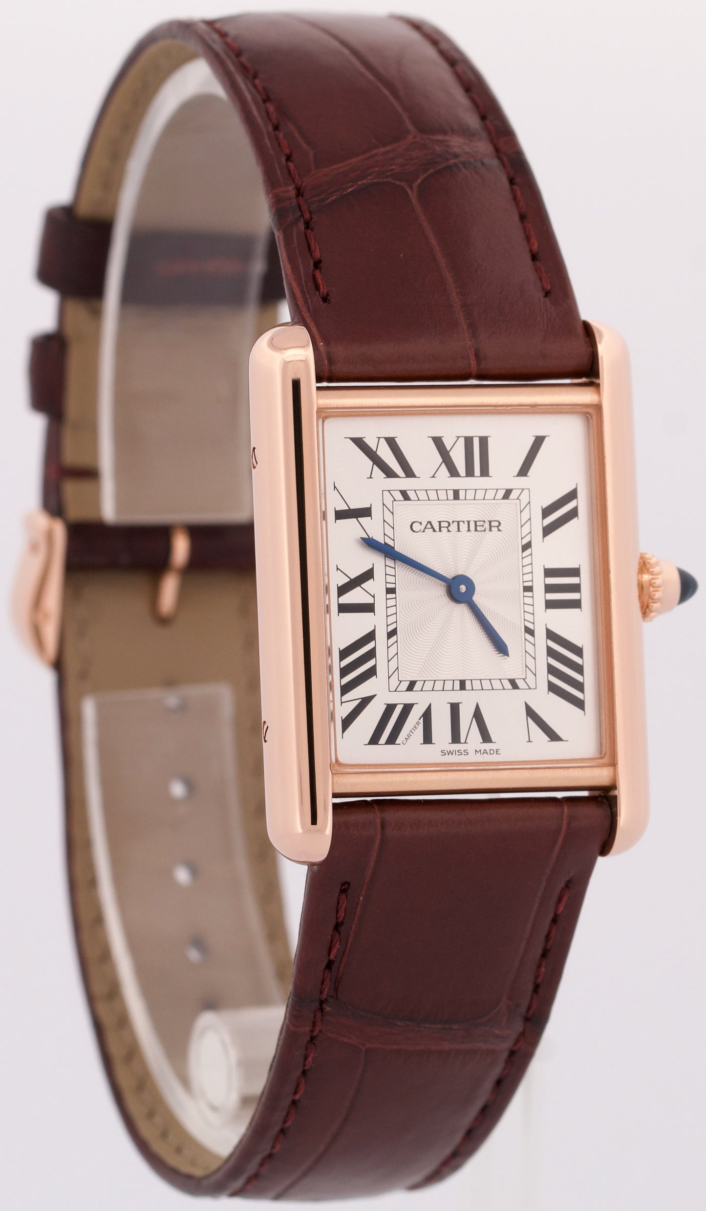 2024 PAPERS Cartier Tank Louis Large 18K ROSE GOLD 33mm WGTA0011 3816 BOX