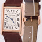 2024 PAPERS Cartier Tank Louis Large 18K ROSE GOLD 33mm WGTA0011 3816 BOX