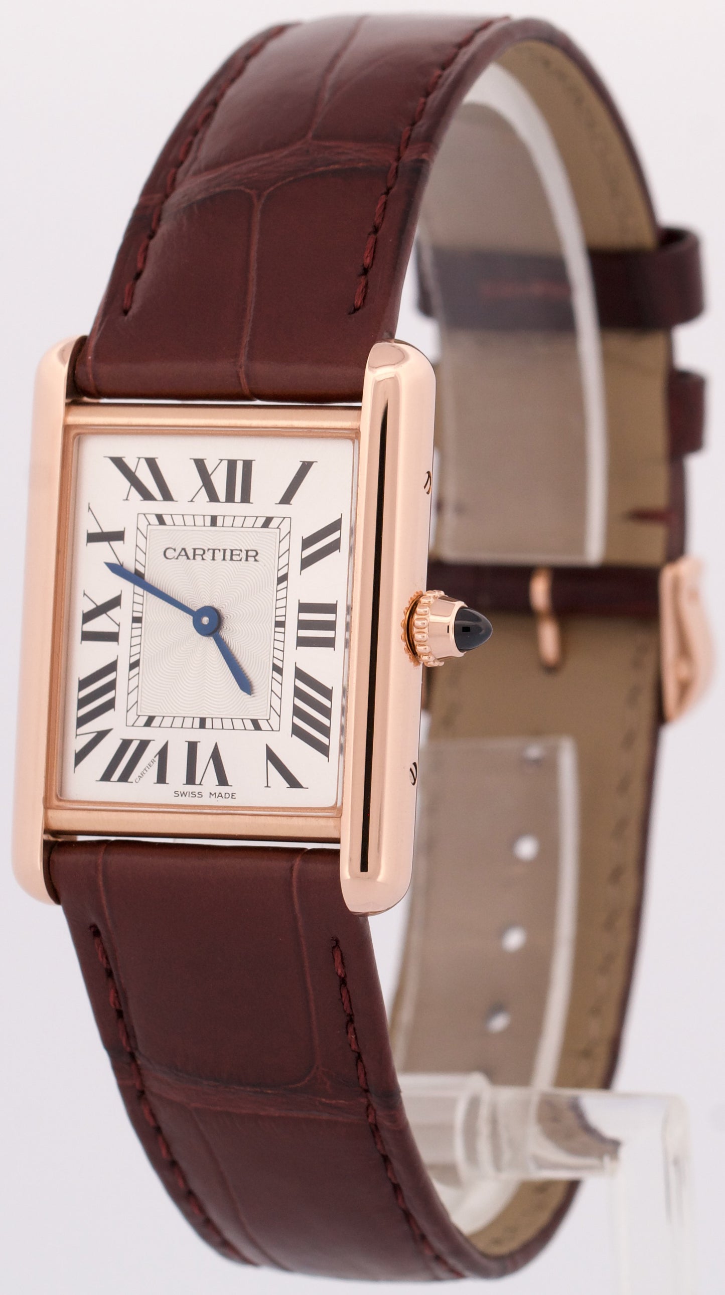 2024 PAPERS Cartier Tank Louis Large 18K ROSE GOLD 33mm WGTA0011 3816 BOX