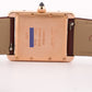 2024 PAPERS Cartier Tank Louis Large 18K ROSE GOLD 33mm WGTA0011 3816 BOX
