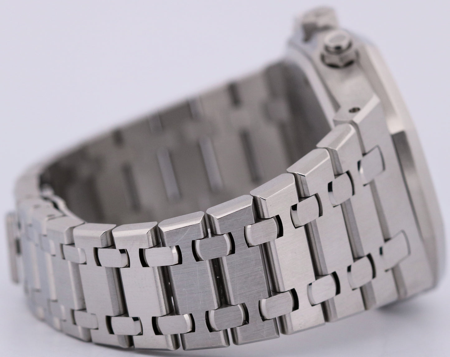 Audemars Piguet Royal Oak Chronograph WHITE Stainless 39mm 25860ST.OO.1110ST.05