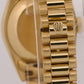 PAPERS Ladies Rolex DateJust President 26mm WHITE DIAMOND 18K Gold 69178 BOX