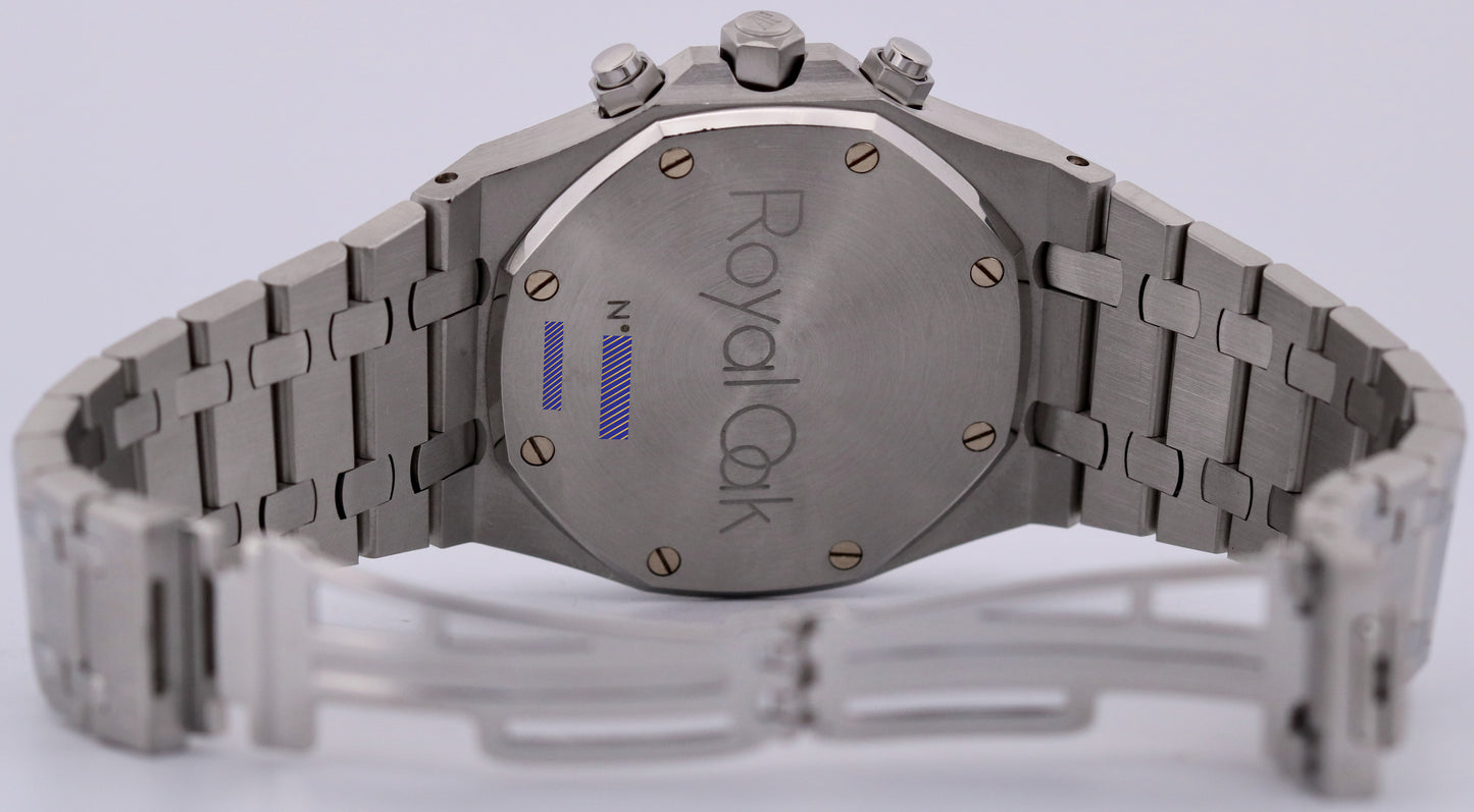 Audemars Piguet Royal Oak Chronograph WHITE Stainless 39mm 25860ST.OO.1110ST.05