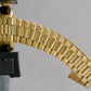 PAPERS Ladies Rolex DateJust President 26mm WHITE DIAMOND 18K Gold 69178 BOX