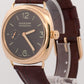 Panerai Radiomir 18k Rose Gold BROWN 42mm Manual Leather PAM00336 Watch BOX