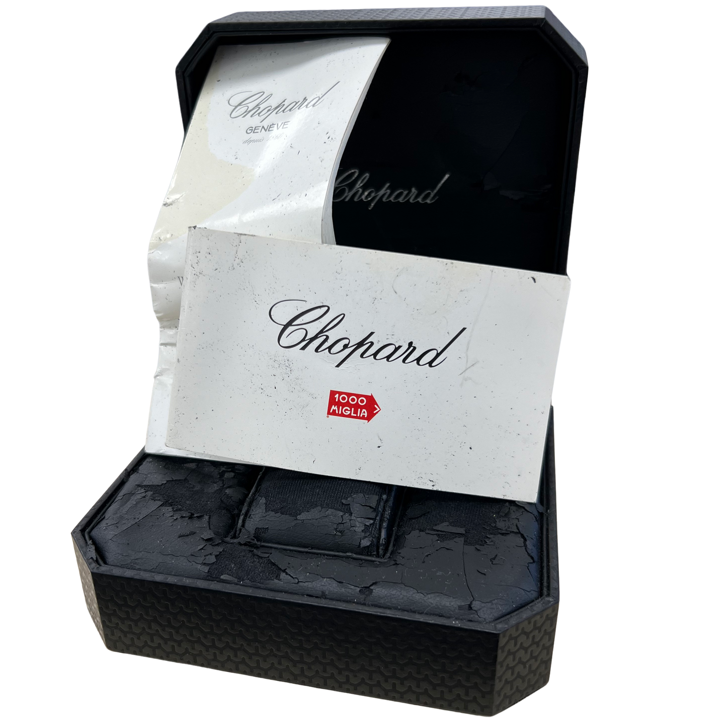 Chopard Mille Miglia Chronograph Silver Stainless Steel 39mm Watch 8331 BOX