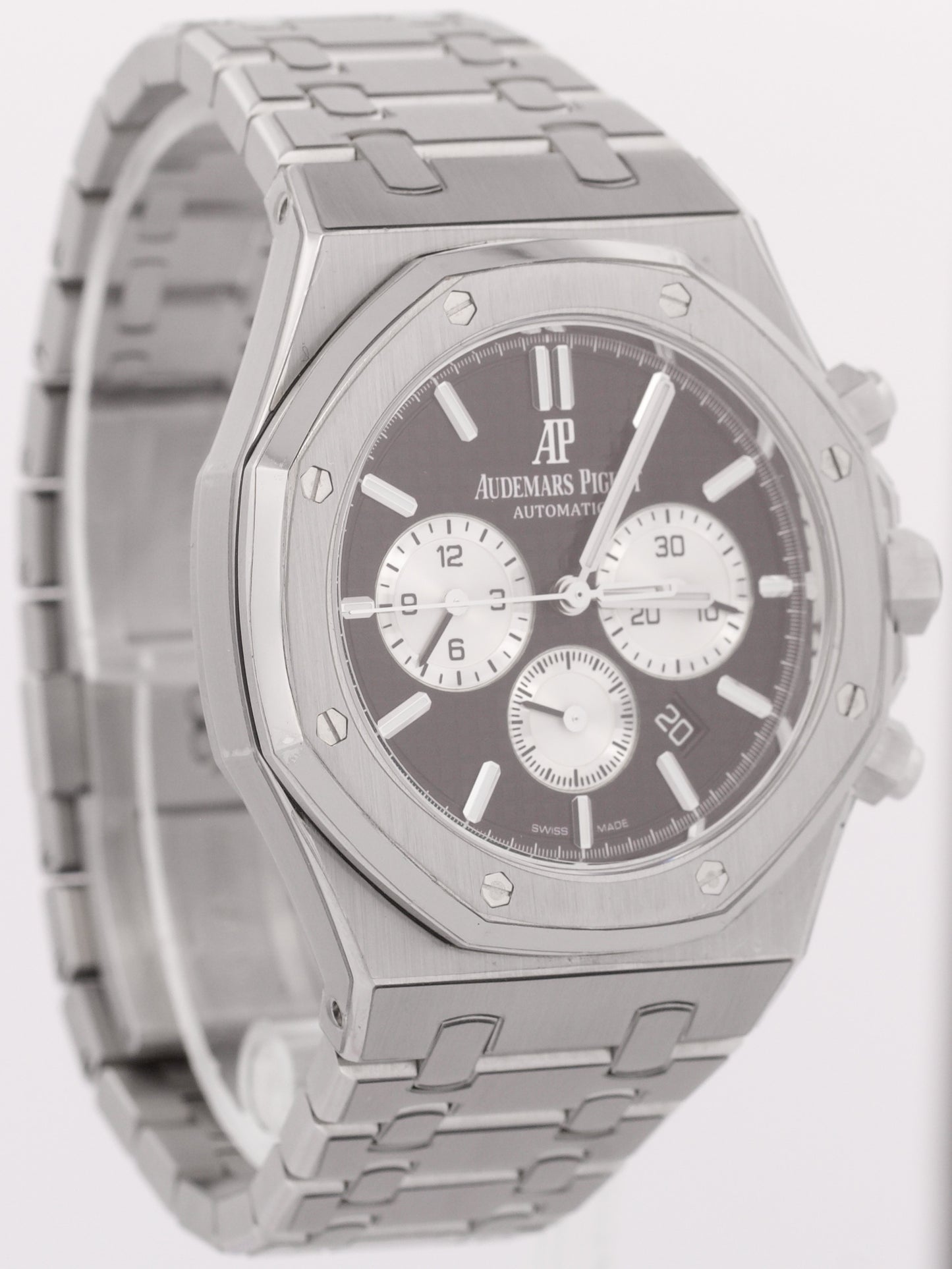 Audemars Piguet Royal Oak Chronograph BLACK Stainless 41mm 26331ST.OO.1220ST.02
