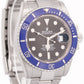 2022 PAPERS Rolex Submariner 126619 LB 18K Gold 41mm COOKIE MONSTER Blue BOX