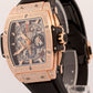 2026 SERVICE Hublot Spirit of Big Bang DIAMOND SKELETON 48mm 641.OX.0183.LR.1704