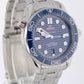 2022 PAPERS Omega Seamaster Steel BLUE WAVE 42mm 210.32.42.20.03.001 Watch