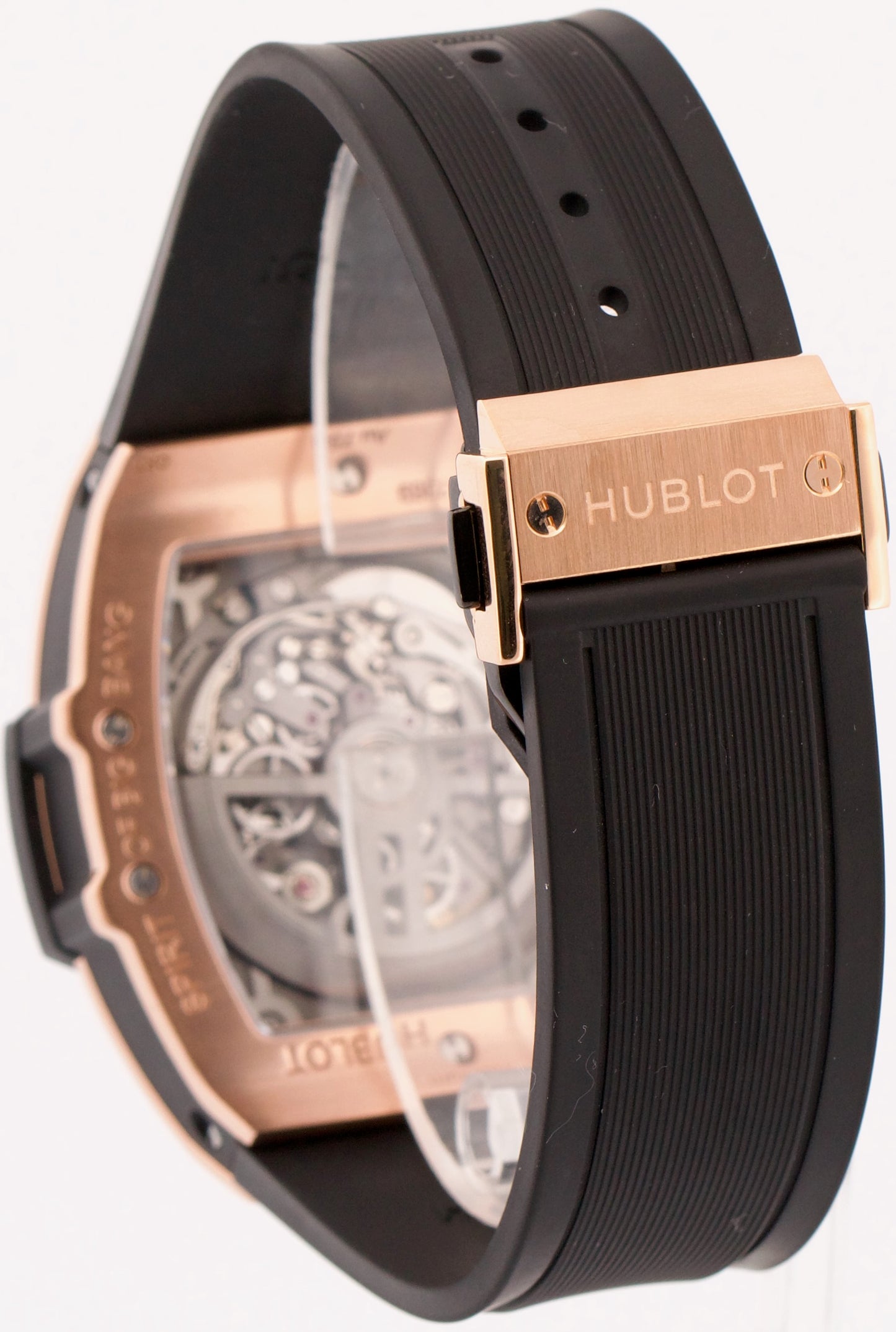 2026 SERVICE Hublot Spirit of Big Bang DIAMOND SKELETON 48mm 641.OX.0183.LR.1704