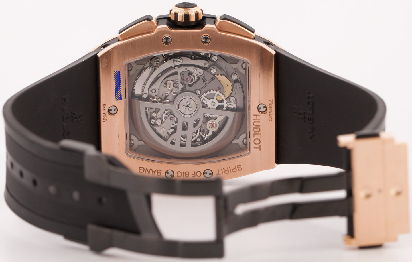 2026 SERVICE Hublot Spirit of Big Bang DIAMOND SKELETON 48mm 641.OX.0183.LR.1704