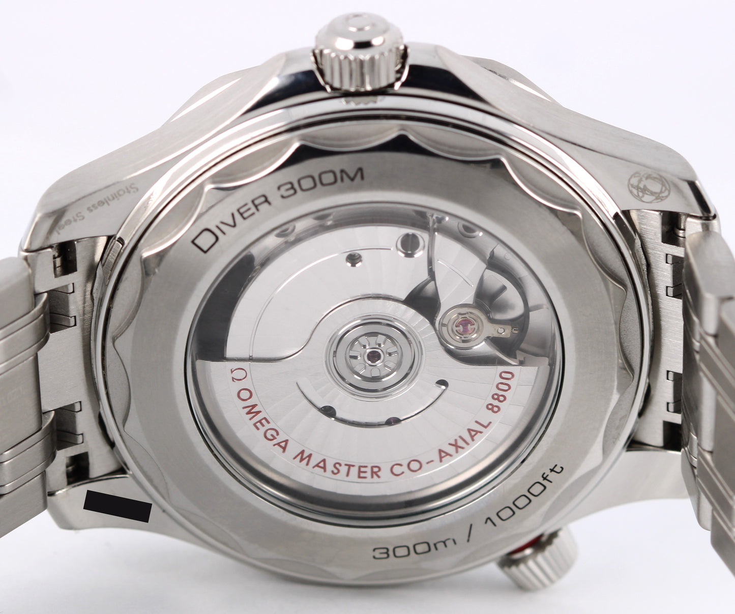2022 PAPERS Omega Seamaster Steel BLUE WAVE 42mm 210.32.42.20.03.001 Watch