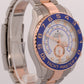 2023 PAPERS Rolex Yacht-Master II NEW HANDS Steel 18K Rose Gold 44mm 116681 BOX