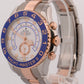 2023 PAPERS Rolex Yacht-Master II NEW HANDS Steel 18K Rose Gold 44mm 116681 BOX