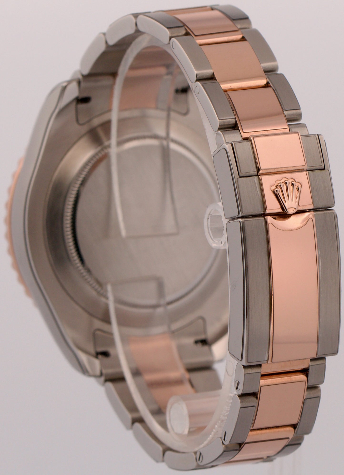 2023 PAPERS Rolex Yacht-Master II NEW HANDS Steel 18K Rose Gold 44mm 116681 BOX